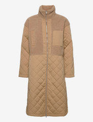 Selected Femme - SLFMOLLY COAT - spring jackets - tigers eye - 0