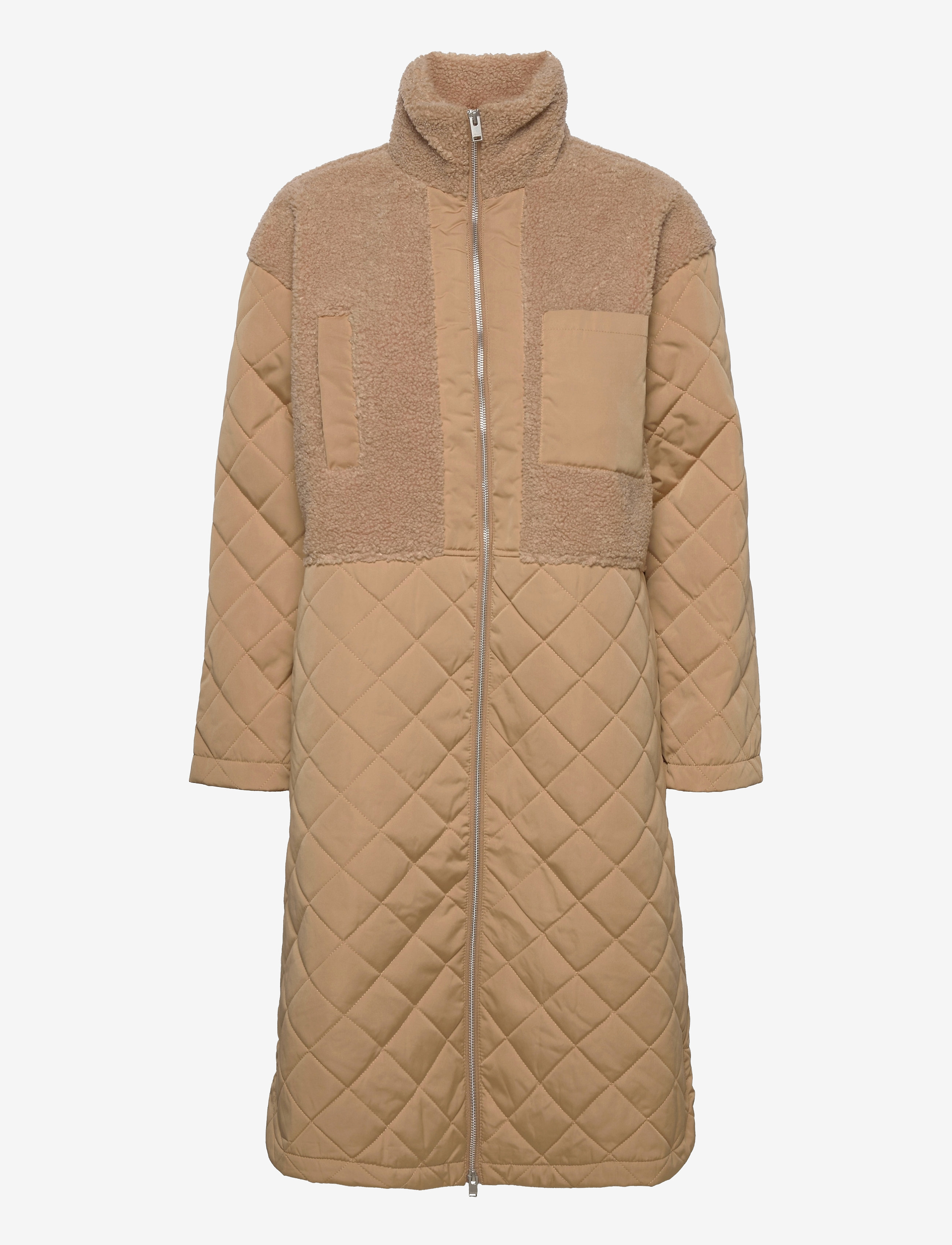 Selected SLFMOLLY COAT - Jakker & Frakker - TIGERS EYE / brown