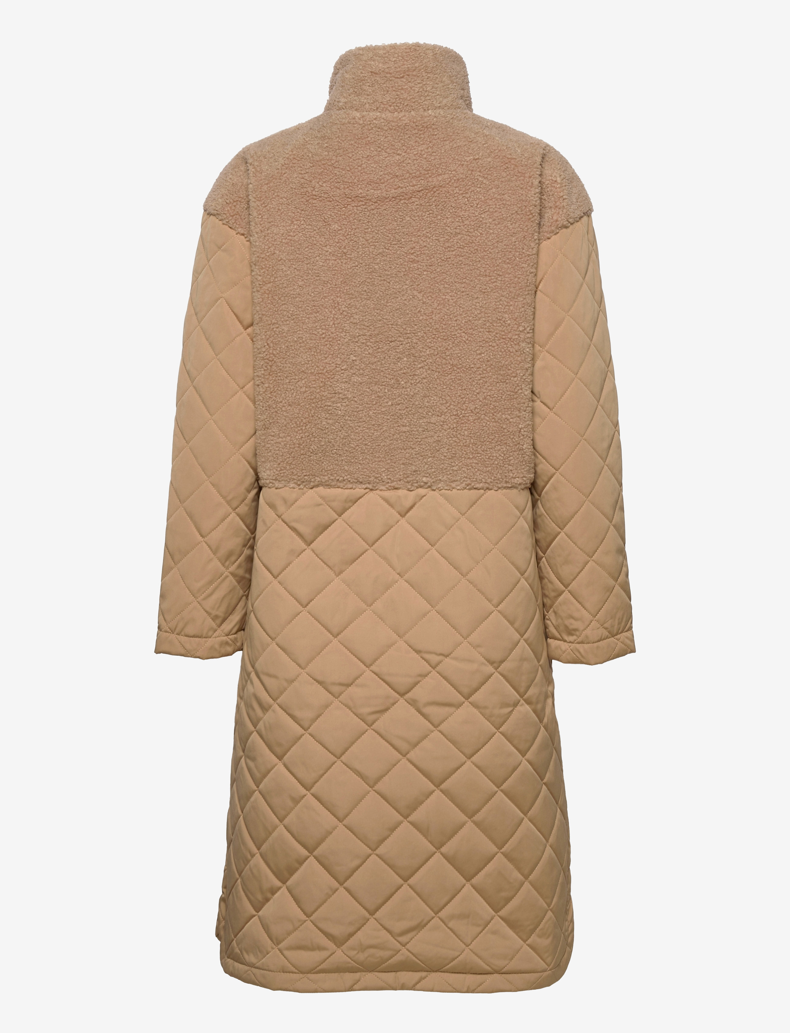 Selected - SLFMOLLY COAT - overtøj - tigers eye - 1