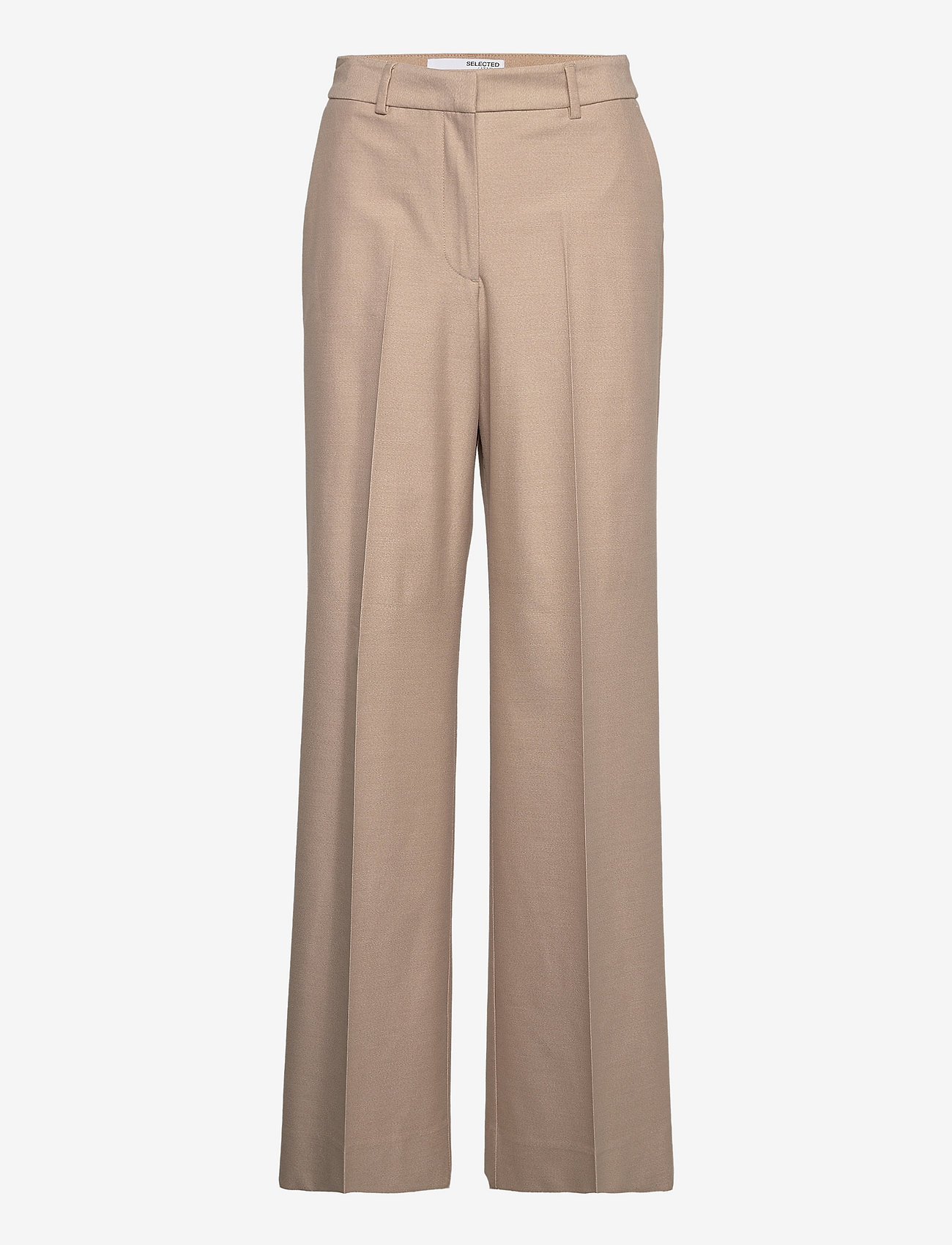Selected - SLFELIANA HW WIDE PANT B - habitbukser - nomad - 1