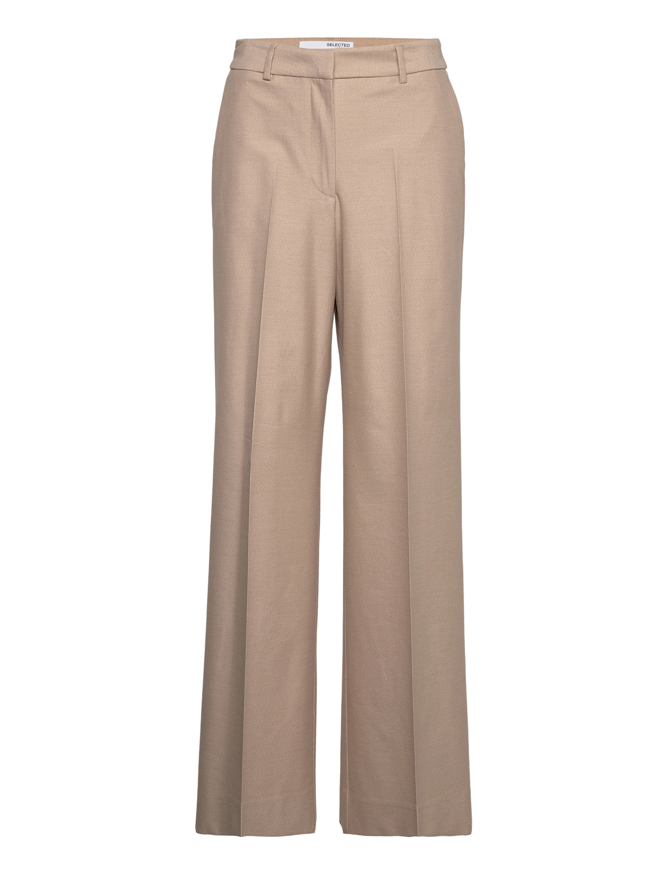 Selected - SLFELIANA HW WIDE PANT B - nomad - 1