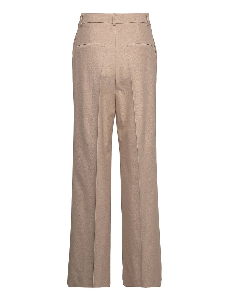 Selected - SLFELIANA HW WIDE PANT B - nomad - 2