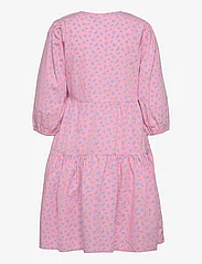 Selected Femme - SLFELISE 3/4HORT DRESS M - wrap dresses - lilac sachet - 1