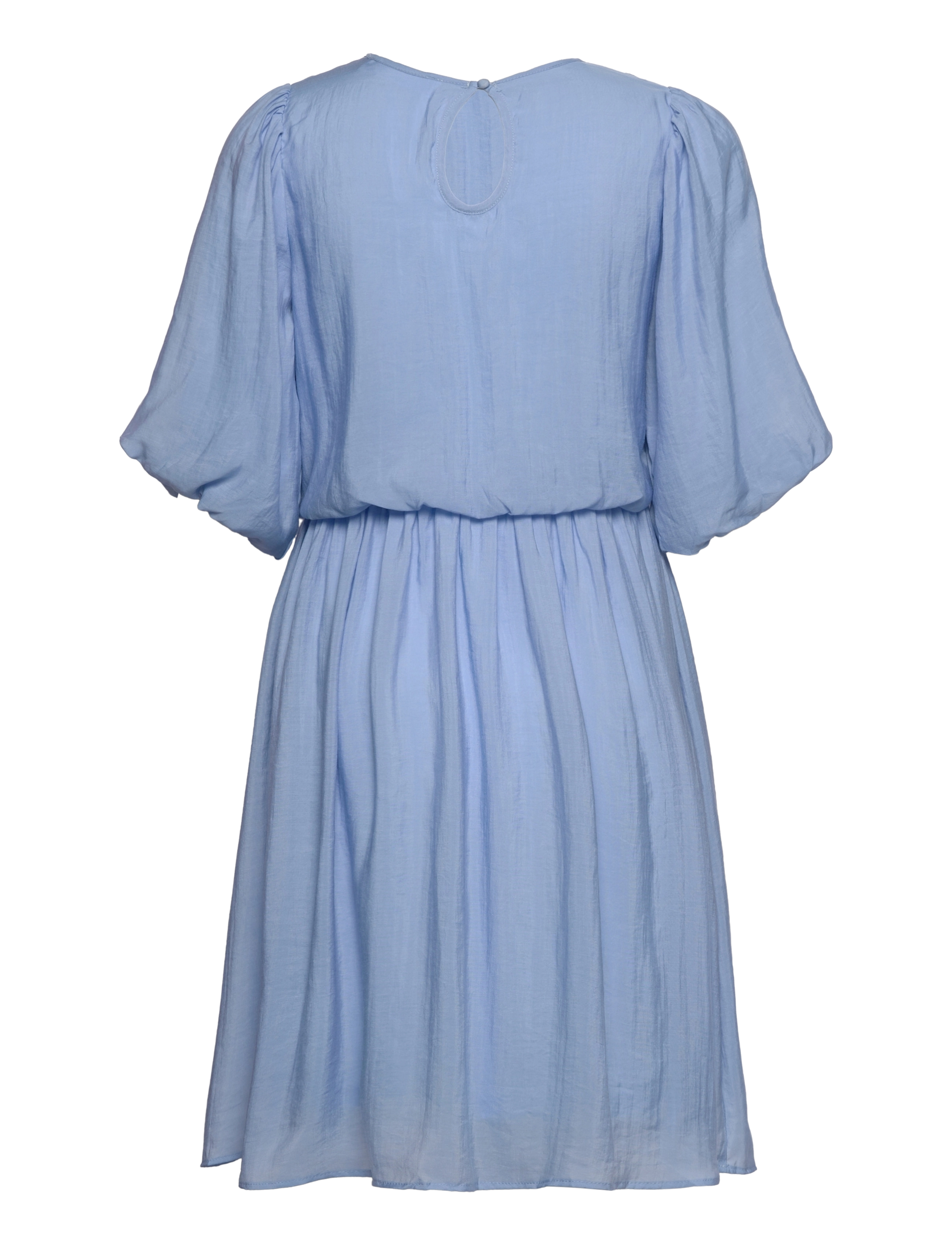 Selected - SLFSULINA 2/4HORT DRESS M - kurze kleider - blue bell - 2
