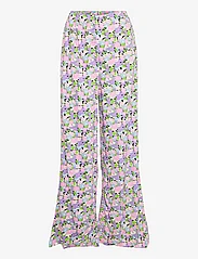 Selected Femme - SLFJUDITA HW WIDE PANT B - wide leg trousers - violet tulip - 0