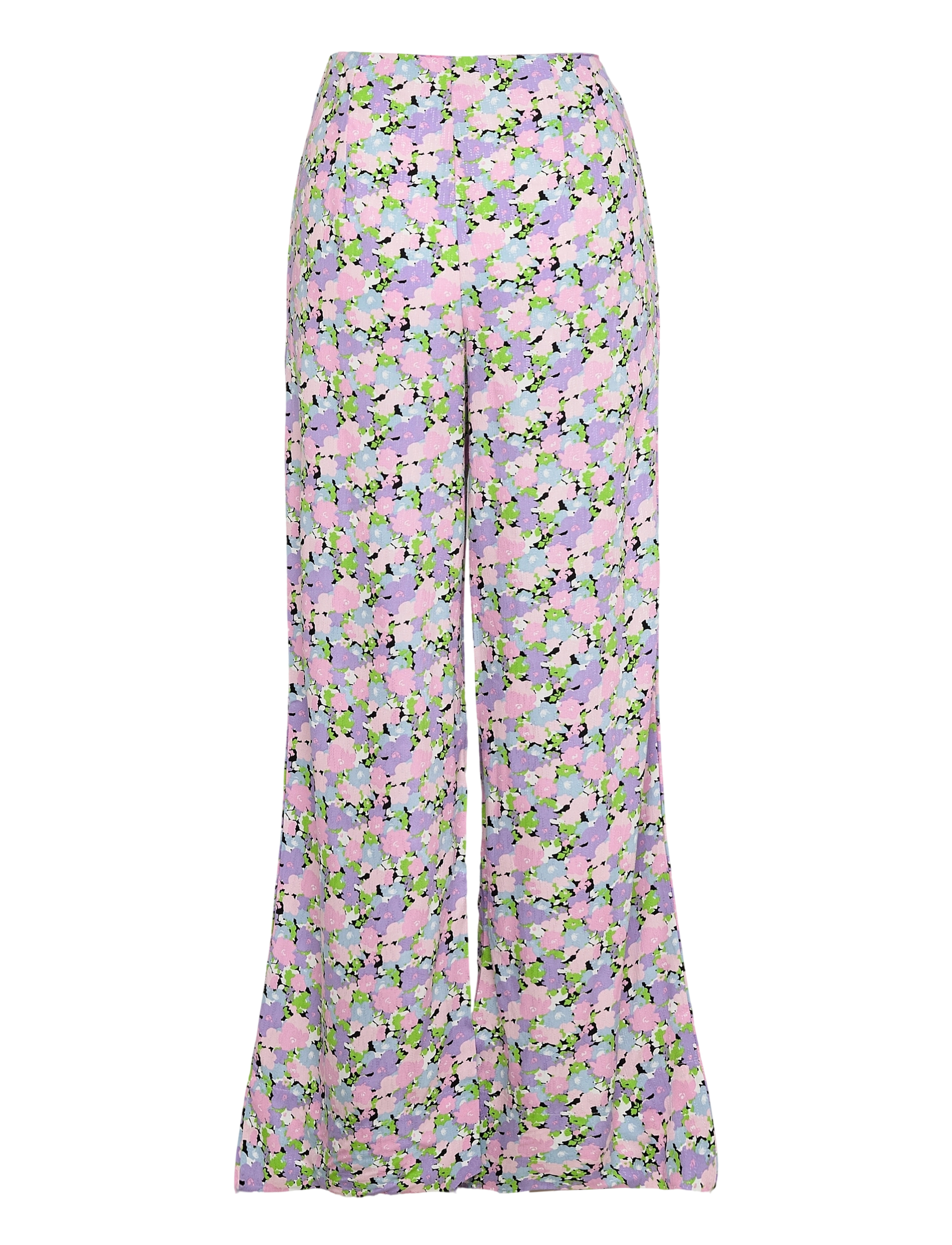 Selected - SLFJUDITA HW WIDE PANT B - hosen mit weitem bein - violet tulip - 2