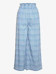 Selected Femme - SLFBRIANNA HW CROPPED PANT B - culottes-housut - blue bell - 0