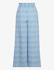 Selected Femme - SLFBRIANNA HW CROPPED PANT B - culottes - blue bell - 1