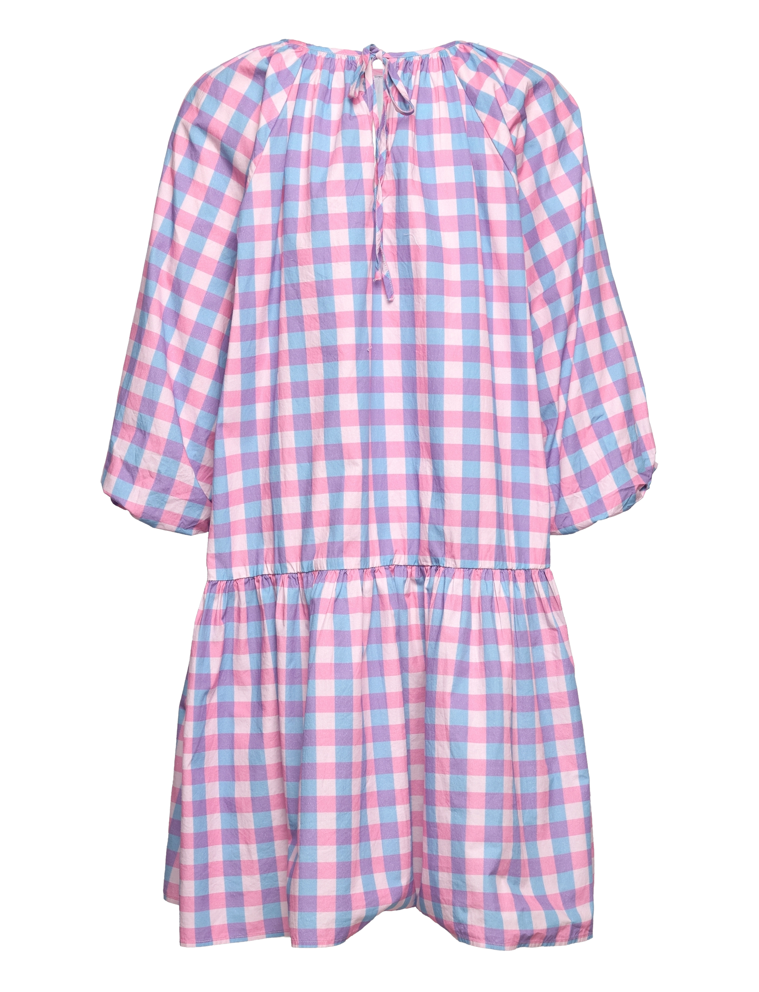 Selected - SLFBLAIR 3/4HORT DRESS - midi kjoler - violet tulip - 2