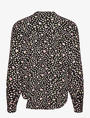 Selected Femme - SLFJUDITA LS LONG TOP B - long-sleeved blouses - black - 1