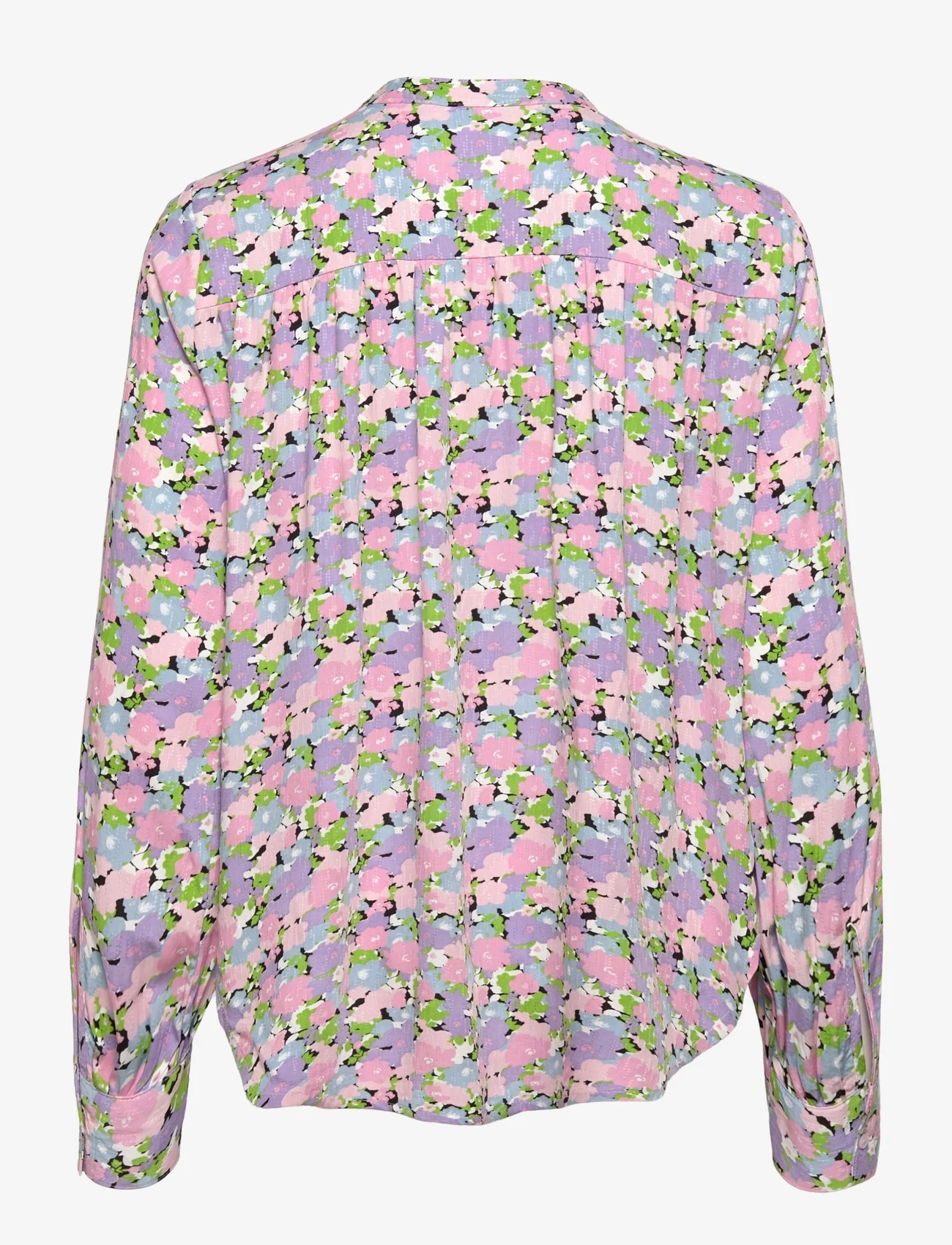 Selected Femme - SLFJUDITA LS LONG TOP B - long-sleeved blouses - violet tulip - 1