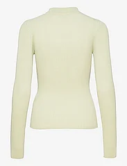 Selected Femme - SLFRAYA LS KNIT POLO-NECK M - pullover - almost aqua - 1
