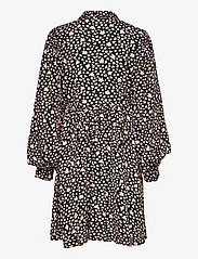 Selected Femme - SLFJUDITA LS SHORT SHIRT DRESS B - hemdkleider - black - 1
