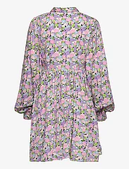Selected Femme - SLFJUDITA LS SHORT SHIRT DRESS B - särkkleidid - violet tulip - 1