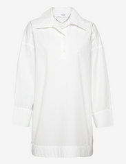 Selected Femme - SLFKIKI LS LONG SHIRT W - långärmade skjortor - bright white - 0