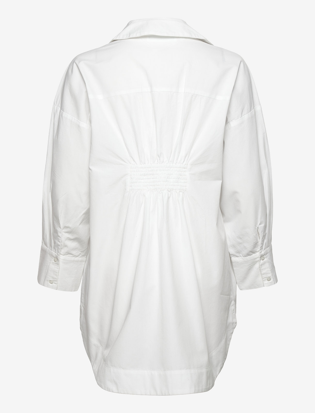 Selected Femme - SLFKIKI LS LONG SHIRT W - krekli ar garām piedurknēm - bright white - 1