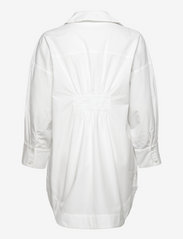 Selected Femme - SLFKIKI LS LONG SHIRT W - krekli ar garām piedurknēm - bright white - 1