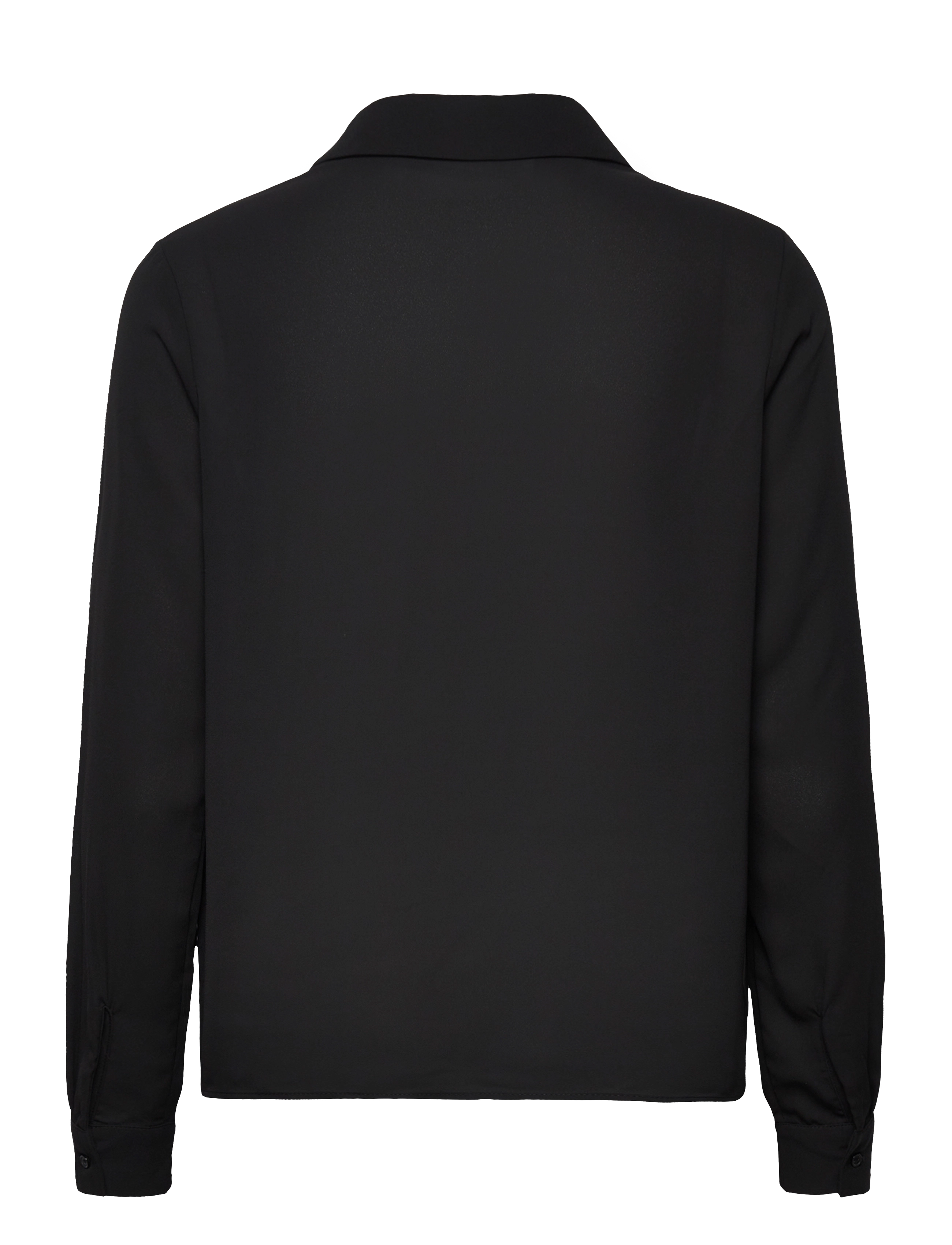 Selected Femme - SLFLINA LS  TOP NOOS - black - 1