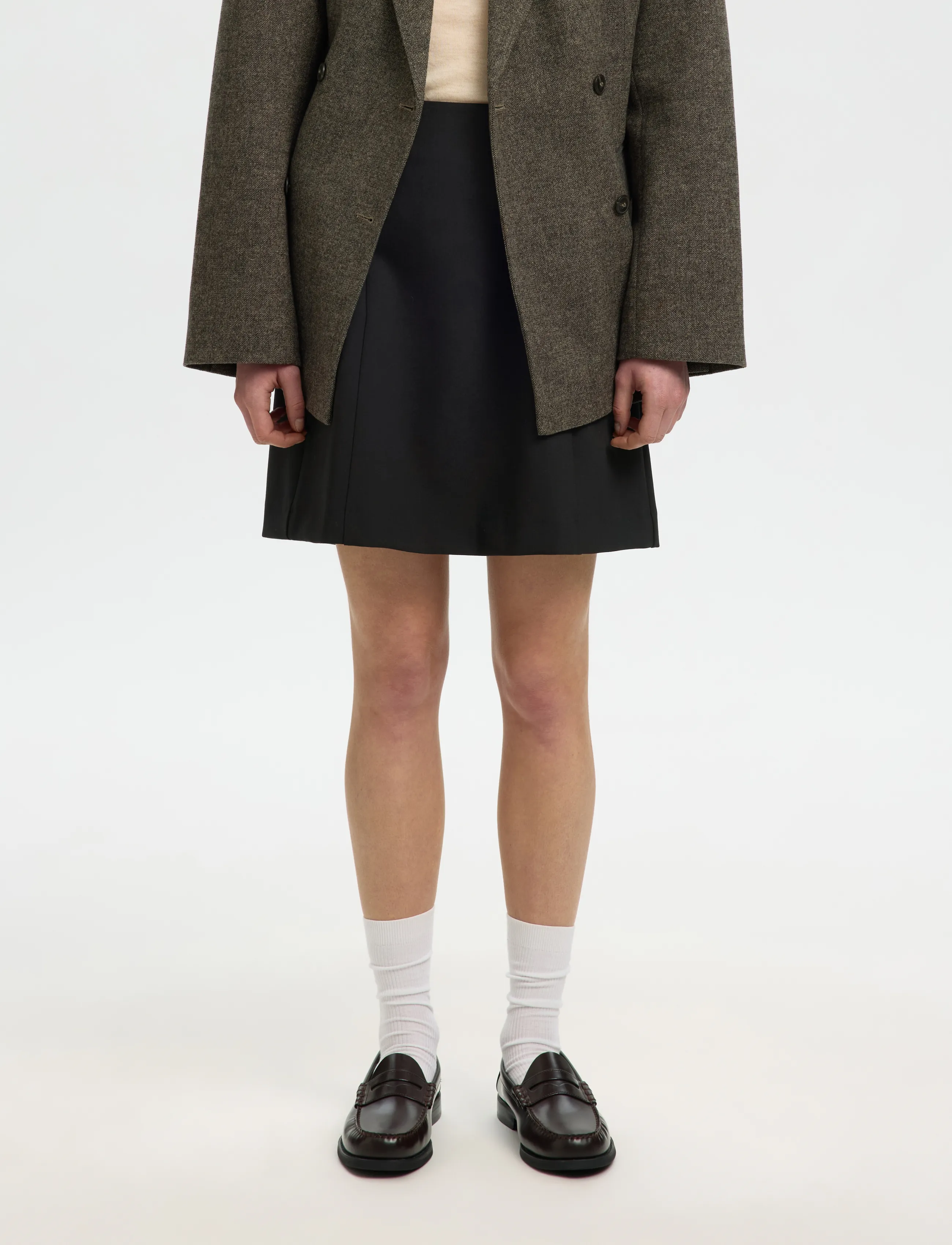 Slwrita Mw Short Skirt Fd Noos
