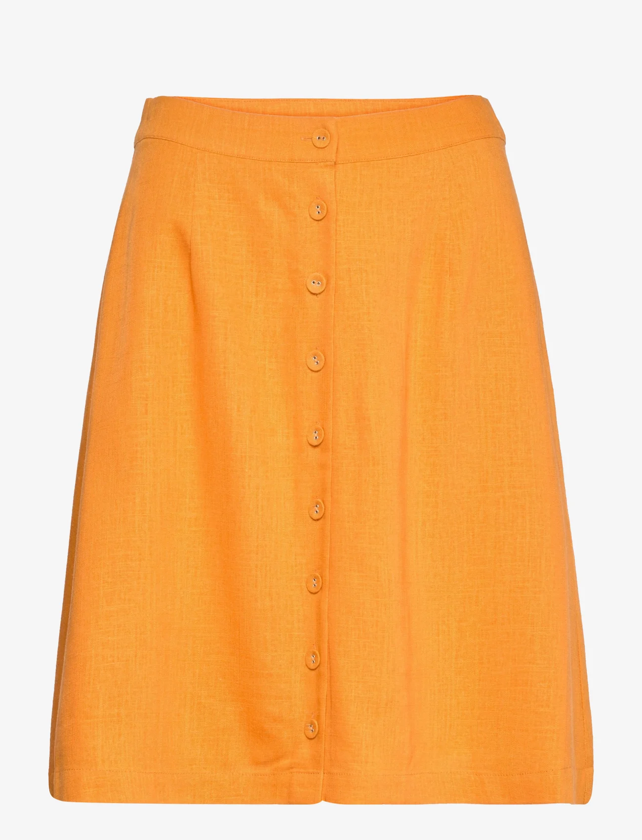 Selected Femme - SLFGULIA HW SHORT SKIRT B - short skirts - iceland poppy - 0