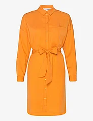 Selected Femme - SLFKIKKI-TONIA LS SHORT DRESS B - shirt dresses - iceland poppy - 0