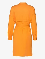 Selected Femme - SLFKIKKI-TONIA LS SHORT DRESS B - marškinių tipo suknelės - iceland poppy - 1