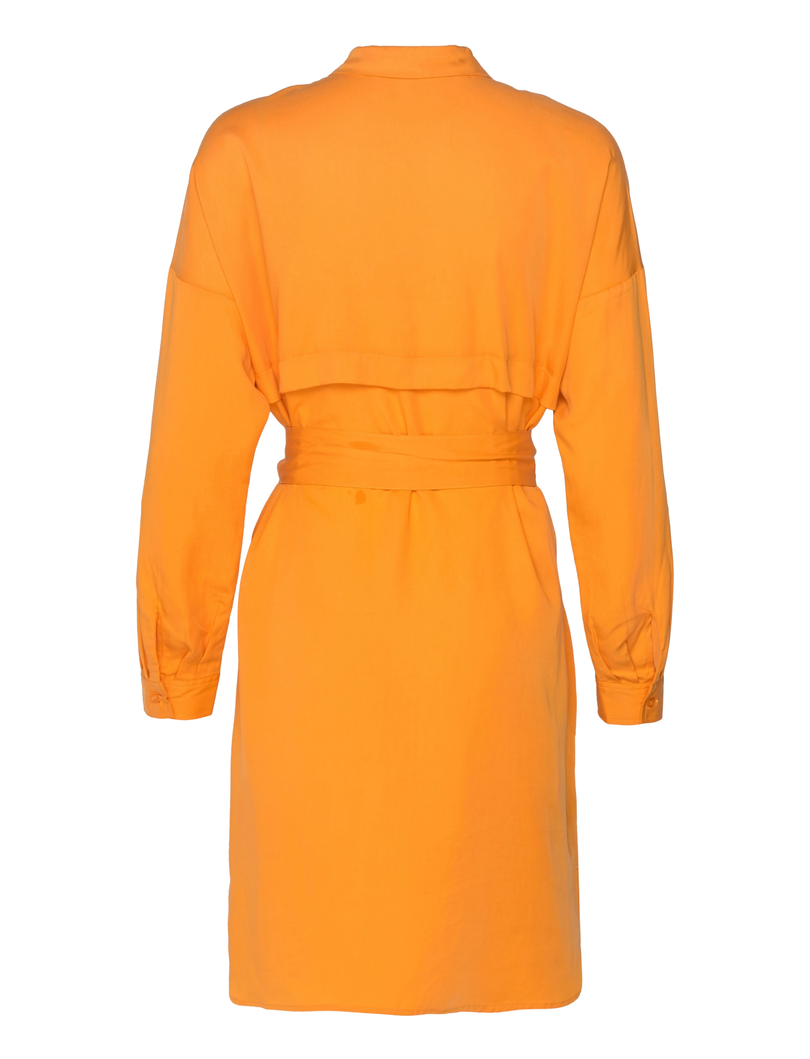 Selected - SLFKIKKI-TONIA LS SHORT DRESS B - skjortekjoler - iceland poppy - 2