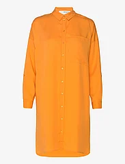 Selected Femme - SLFKIKKI-TONIA LS SHORT DRESS B - shirt dresses - iceland poppy - 2