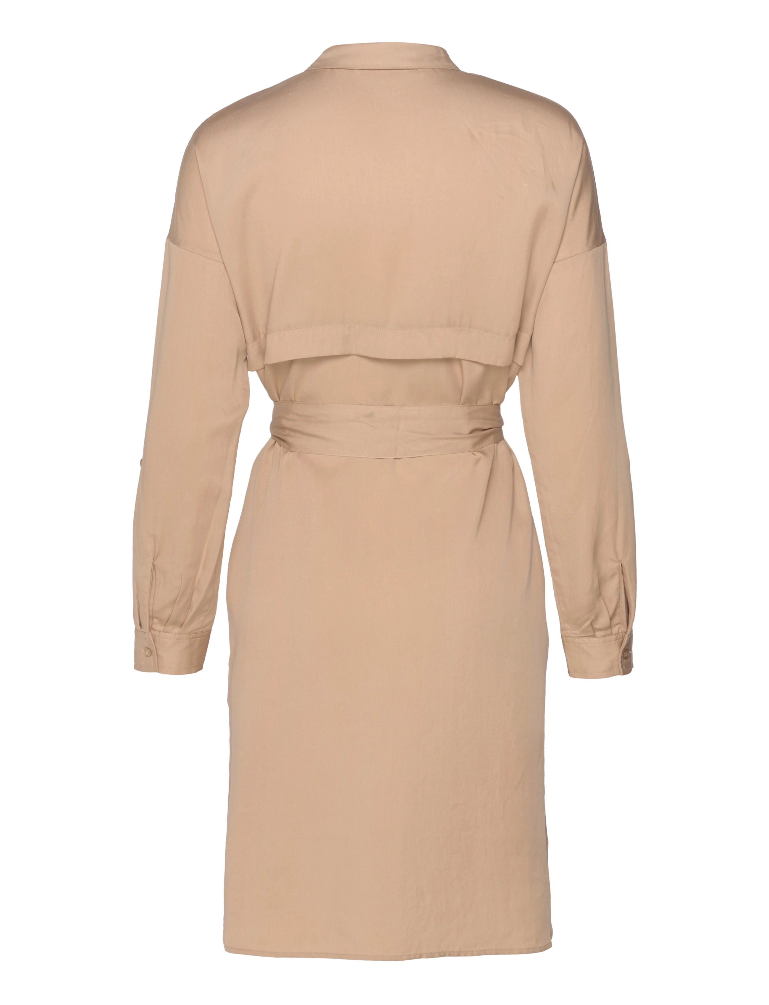 Selected - SLFKIKKI-TONIA LS SHORT DRESS B - robes chemises - nomad - 2