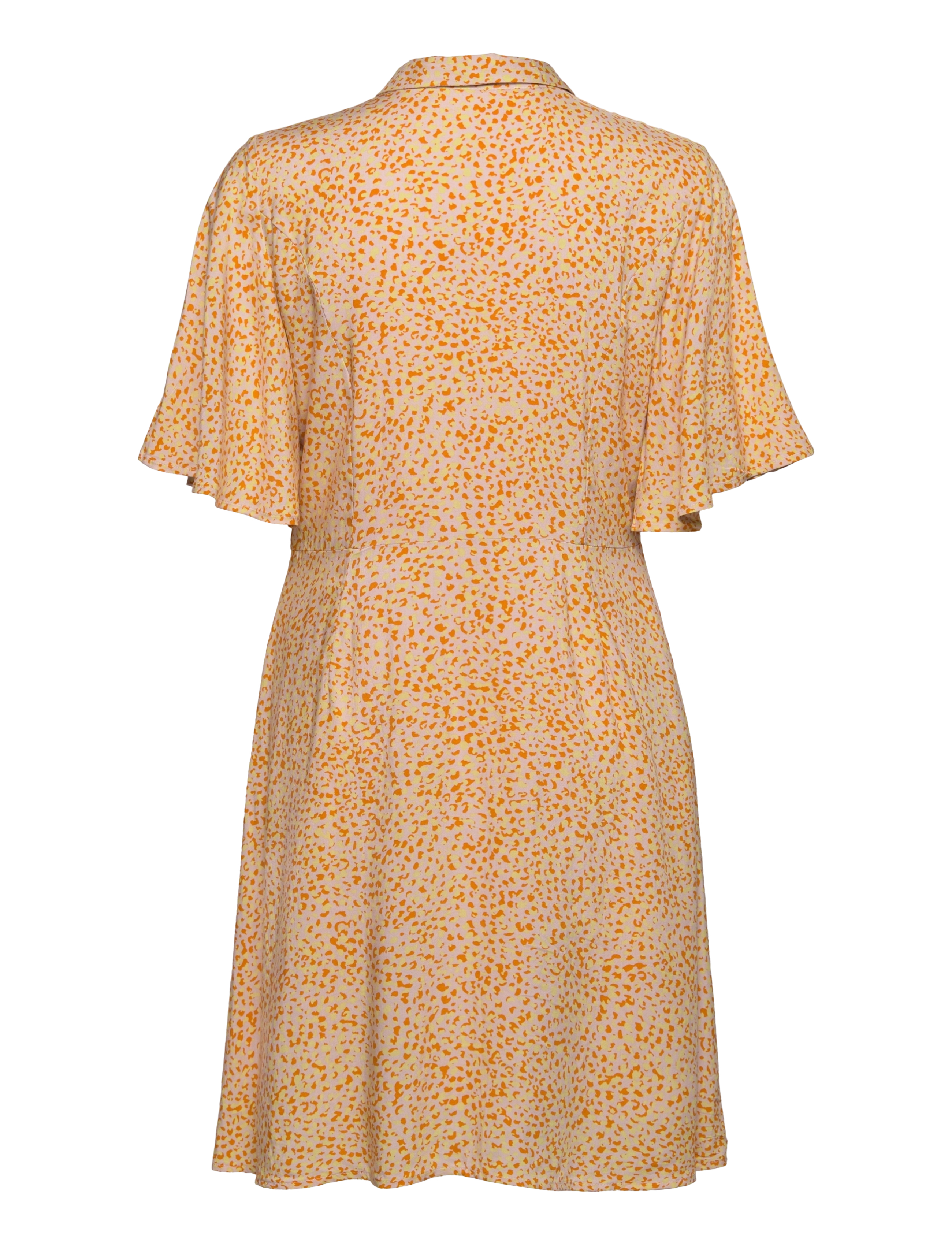Selected - SLFJALINA 2/4 SHORT SHIRT DRESS M - sommerkleider - chalk pink - 2