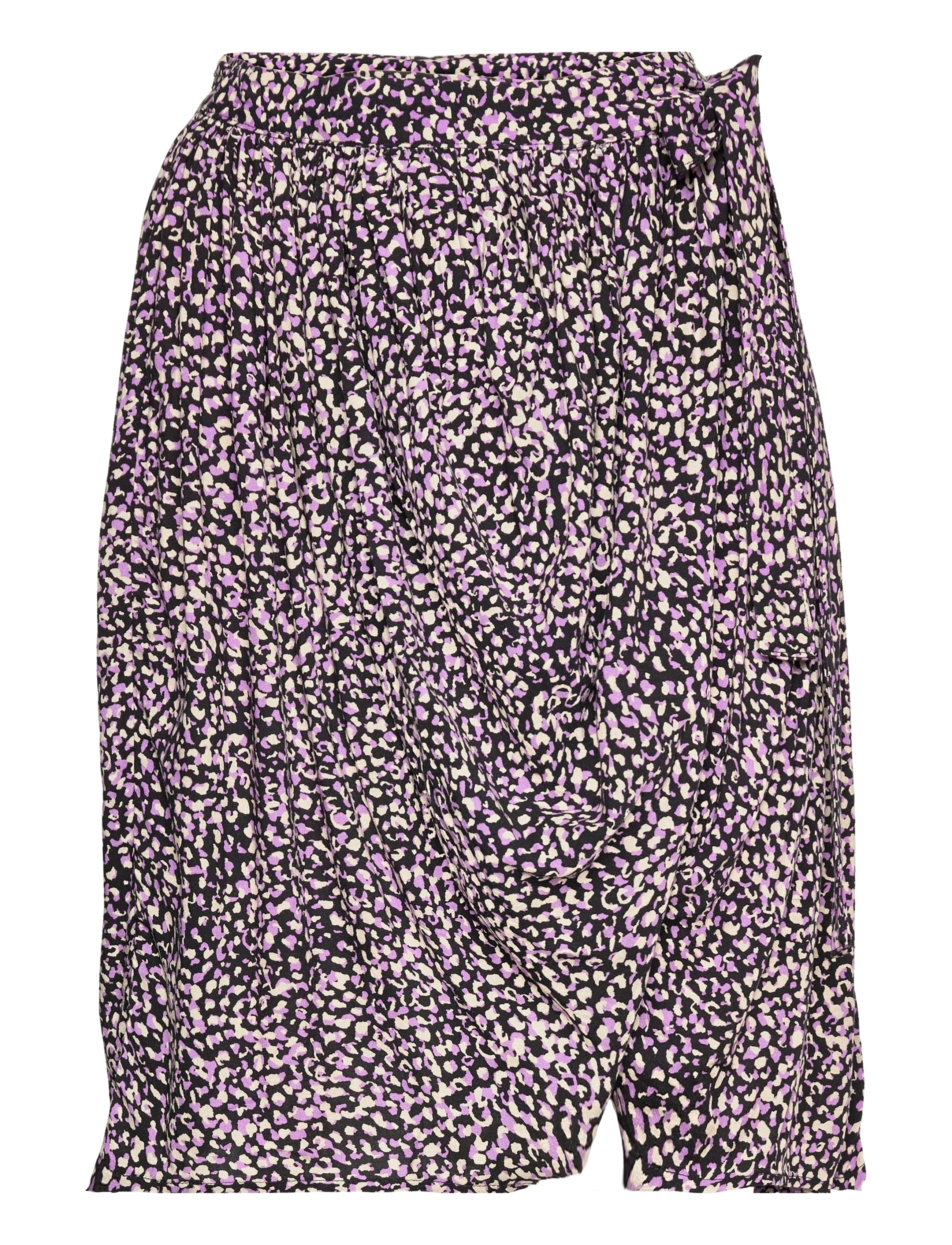 SELECTED Slfjalina Hw Kurz Wrap Rock M Patterned - 36 - Damen