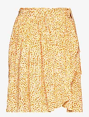 Selected Femme - SLFJALINA HW SHORT WRAP SKIRT M - party wear at outlet prices - chalk pink - 0