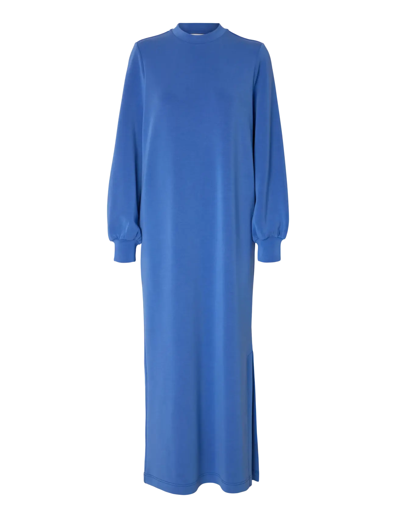Selected SLFTENNY LS O-NECK ANKLE DRESS - Selected - DAZZLING BLUE / blue