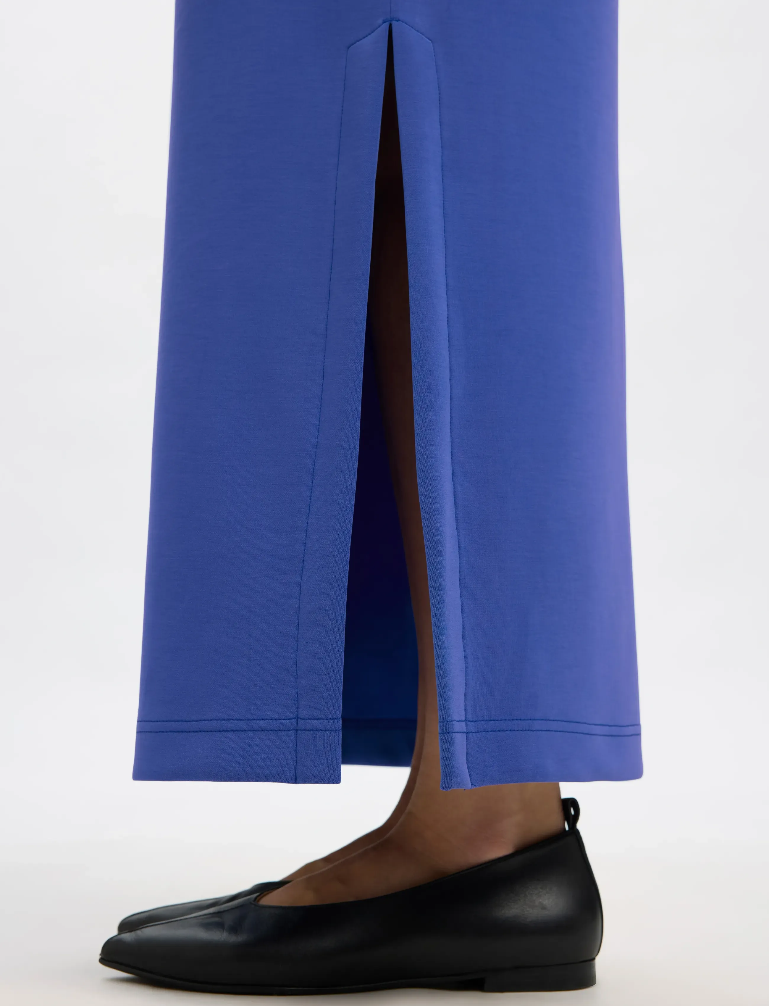 Selected - SLFTENNY LS O-NECK ANKLE DRESS - selskapskjoler - dazzling blue - 4