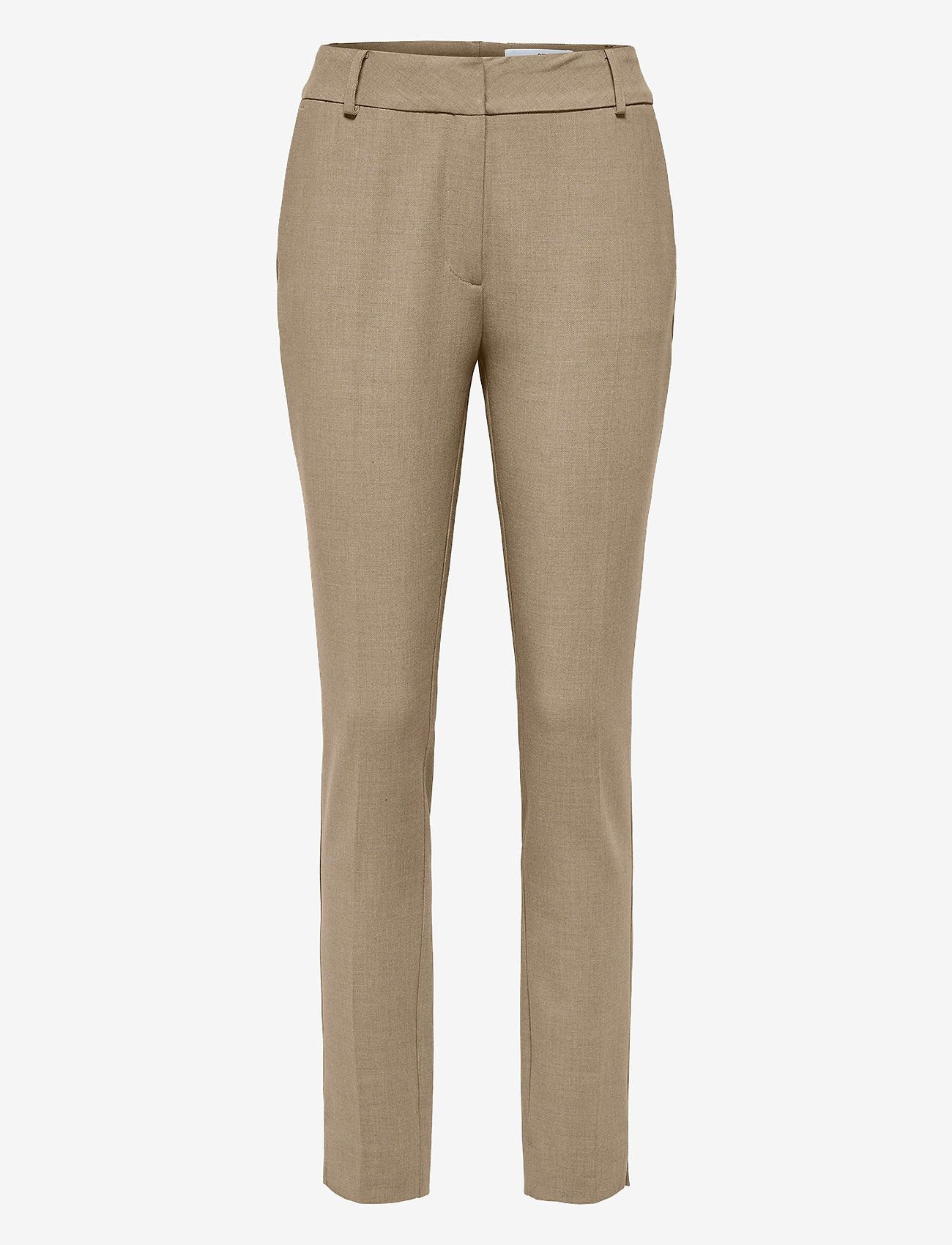 Selected - SLFRITA MW SLIM PANT CAMEL MLG B NOOS - formell - camel - 0