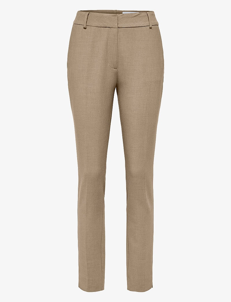 Selected - SLFRITA MW SLIM PANT CAMEL MLG B NOOS - formell - camel - 1