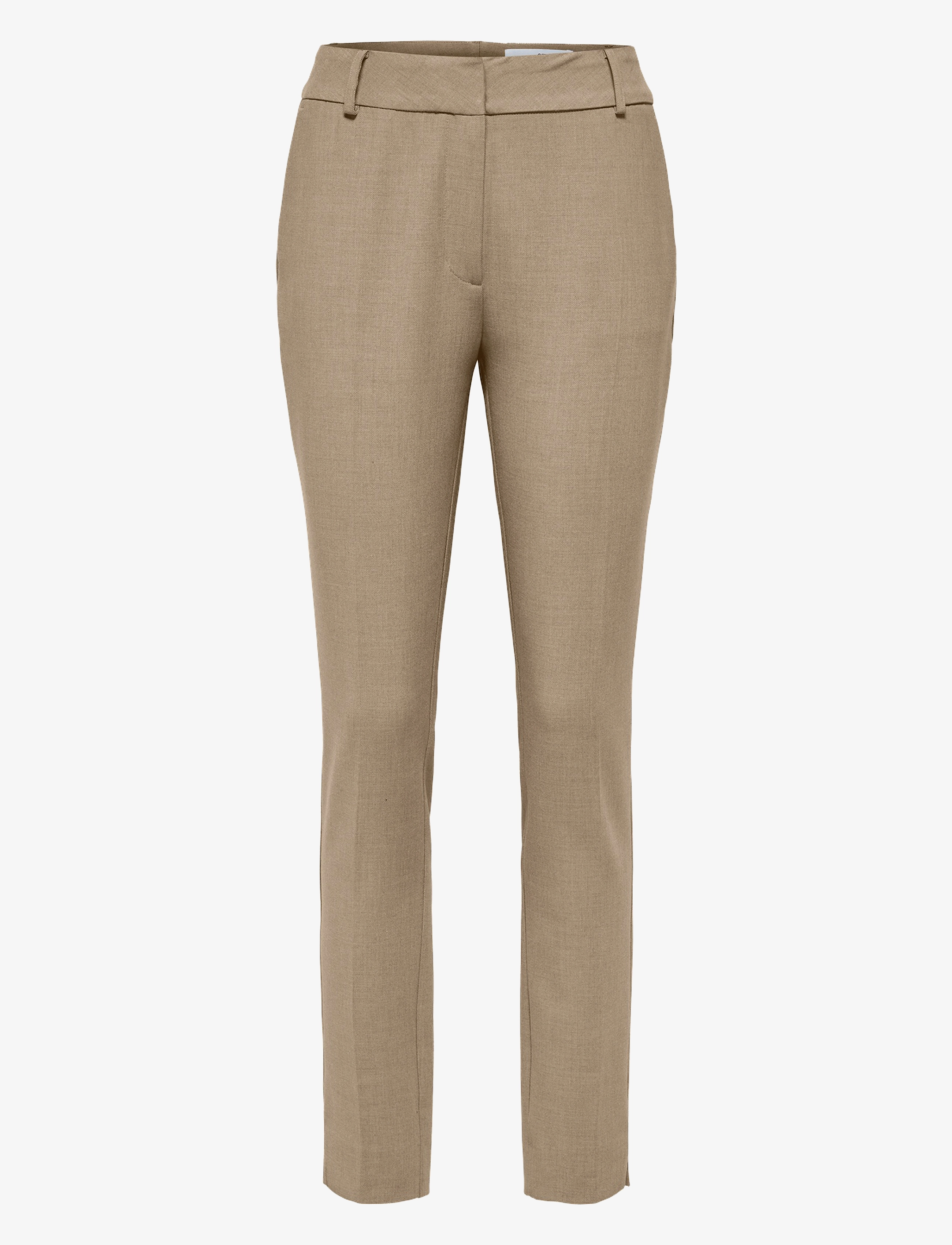 Selected - SLFRITA MW SLIM PANT CAMEL MLG B NOOS - camel - 1