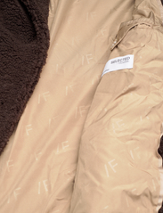 Selected Femme - SLFLANA TEDDY COAT B - winter coats - java - 5