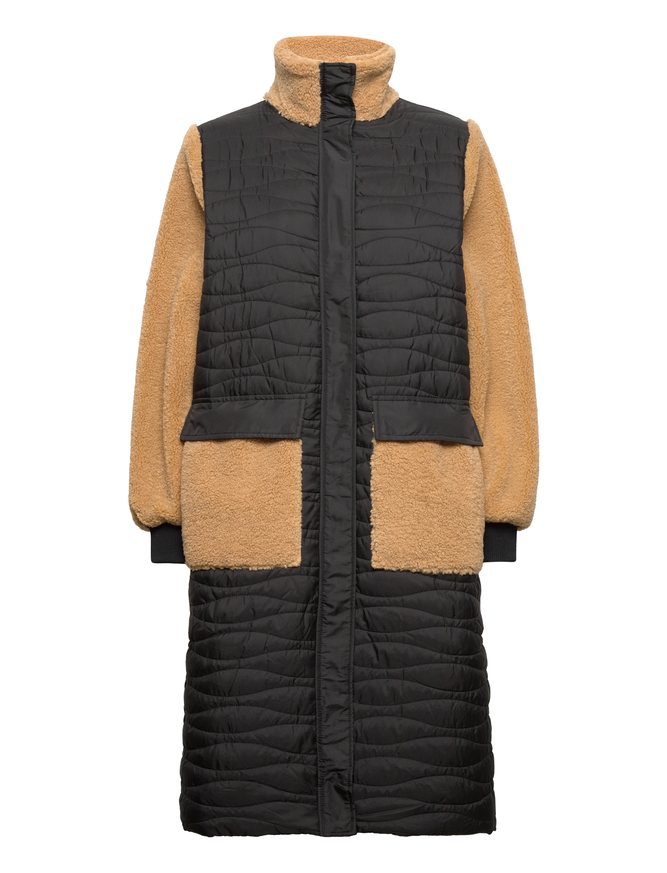Selected SLFPOLLY COAT W - Selected - BLACK / multi