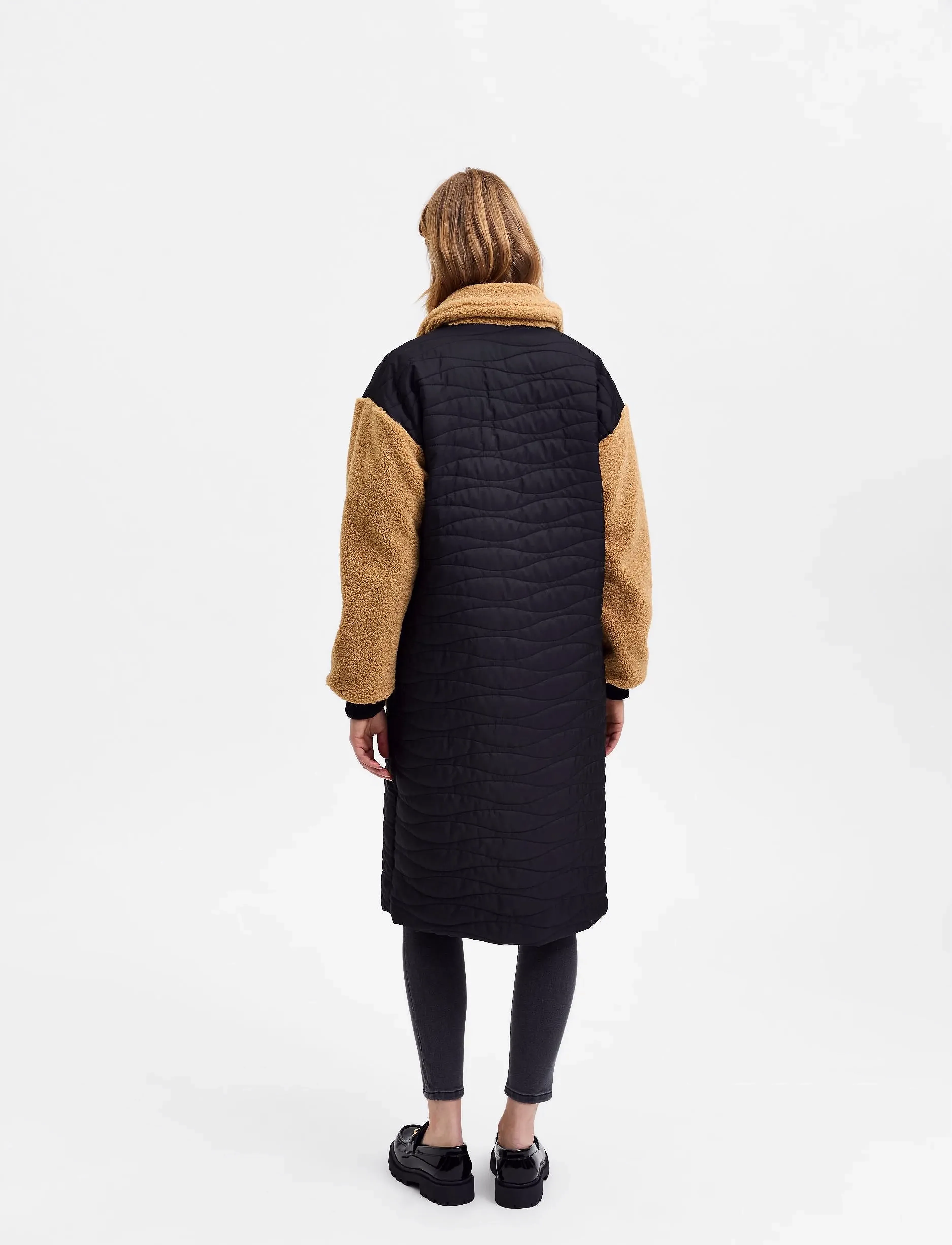 Selected - SLFPOLLY COAT W - overtøj - black - 3