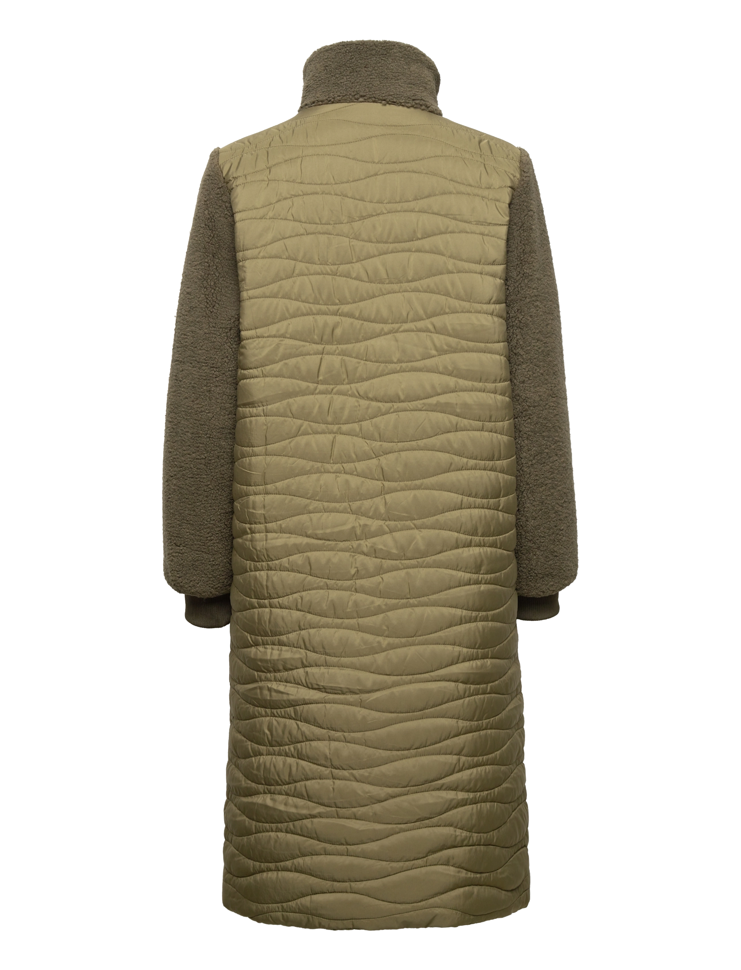 Selected - SLFPOLLY COAT W - overtøj - ivy green - 1