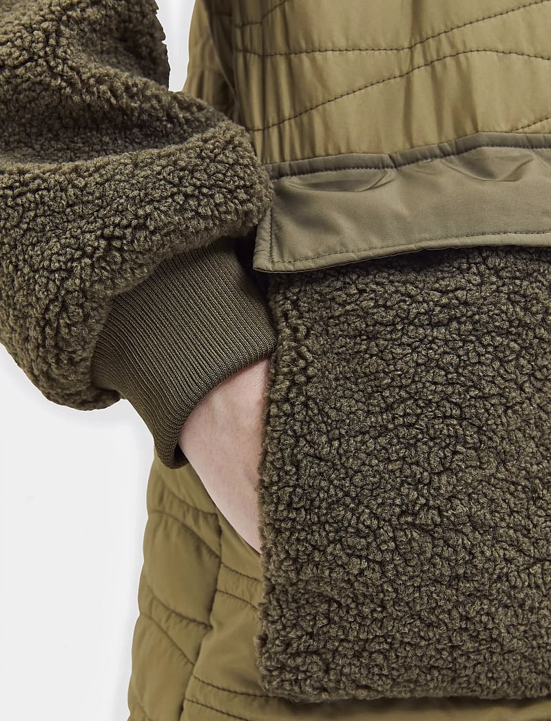 Selected - SLFPOLLY COAT W - quiltade jackor - ivy green - 5