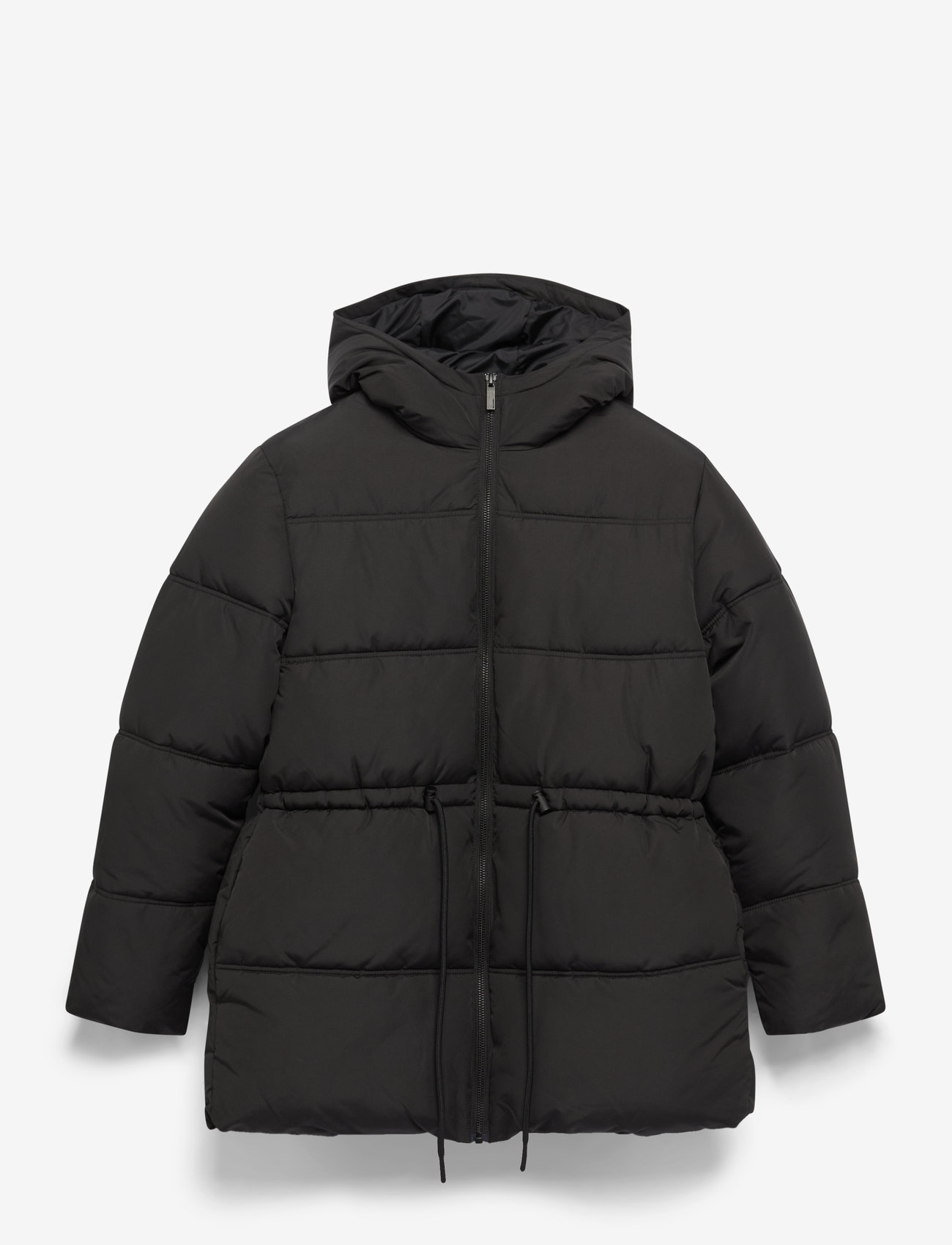 Selected - SLFALINA PUFFER JACKET B - dunjakker - black - 1