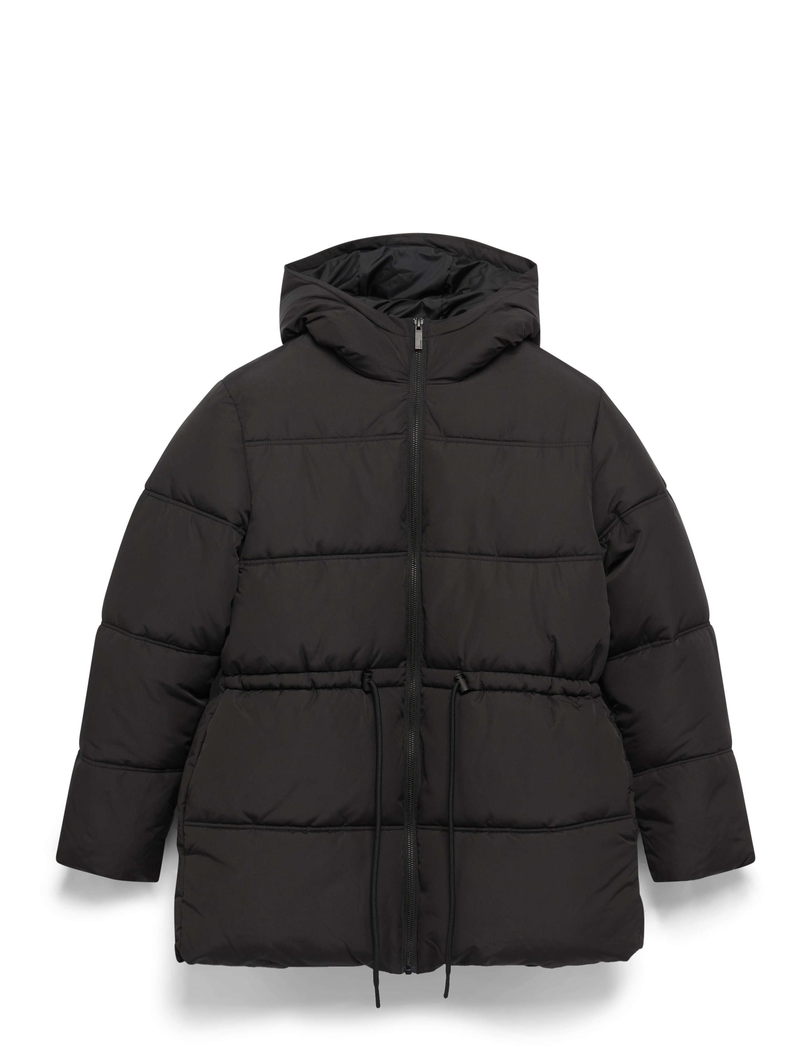 Selected SLFALINA PUFFER JACKET B - Down- & padded jackets - BLACK / black