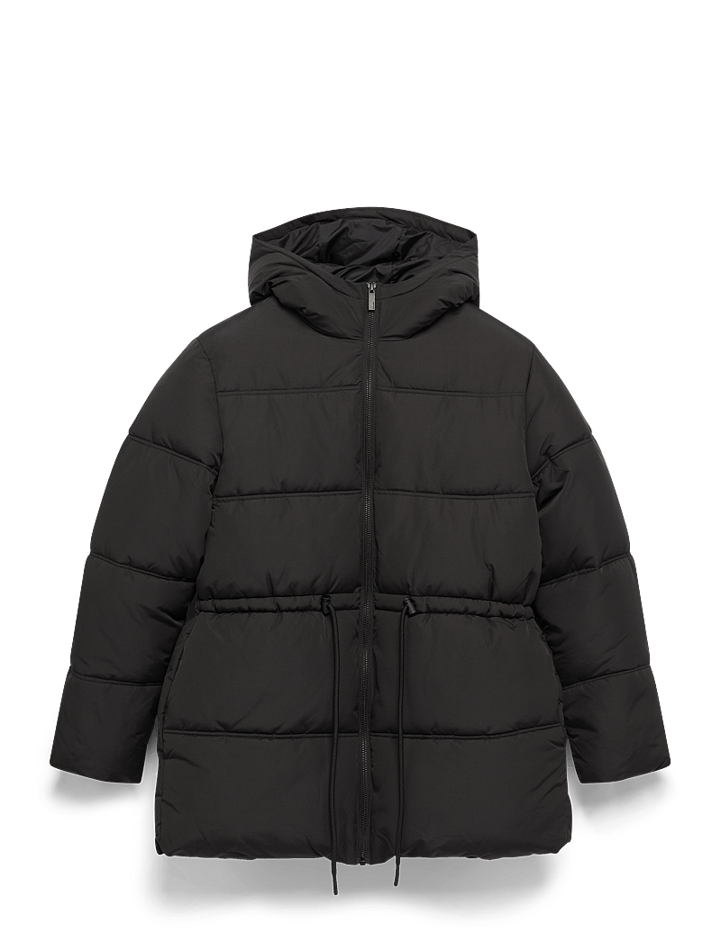 Selected - SLFALINA PUFFER JACKET B - dunjakker - black - 1