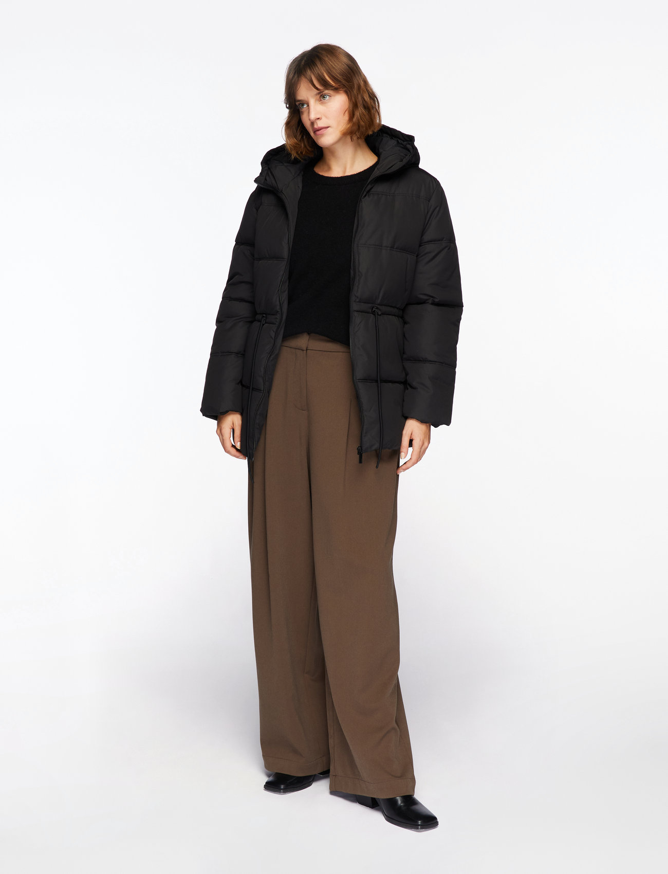 Selected - SLFALINA PUFFER JACKET B - dunjakker - black - 2