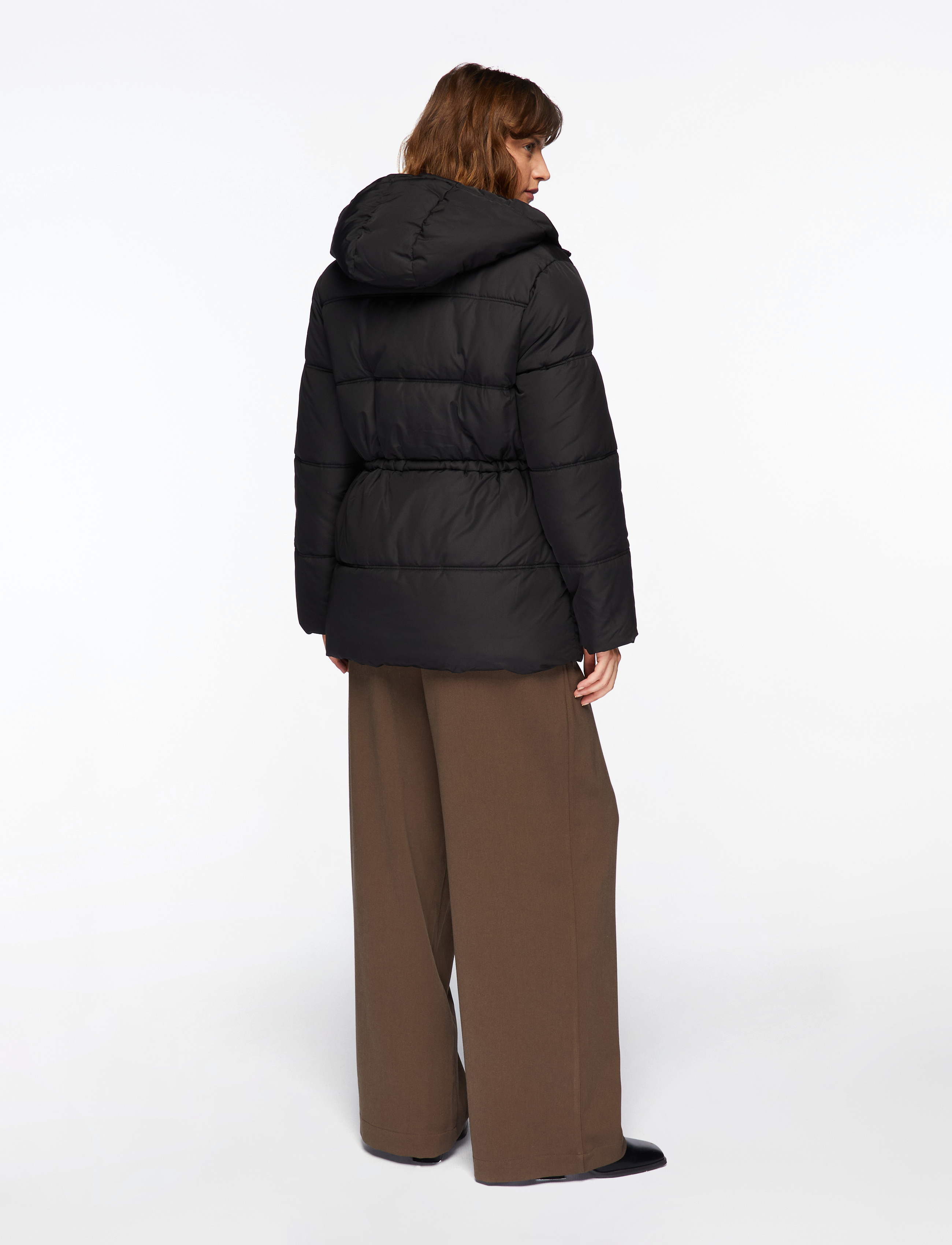 Selected - SLFALINA PUFFER JACKET B - overtøj - black - 4