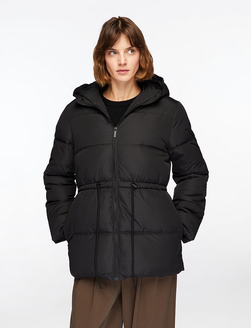 Selected - SLFALINA PUFFER JACKET B - dunjakker - black - 0
