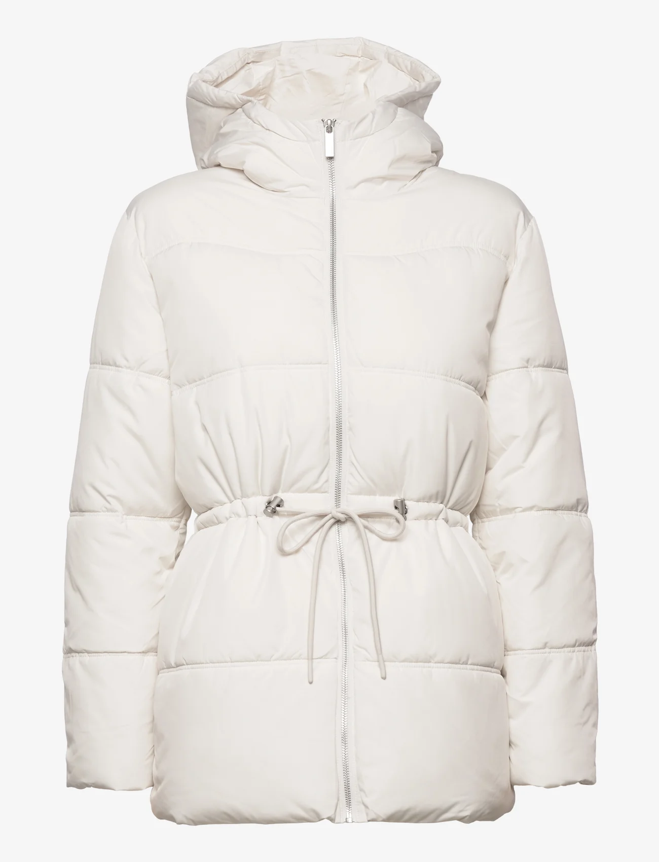 Selected Femme - SLFALINA PUFFER JACKET B - winter jacket - creme - 0