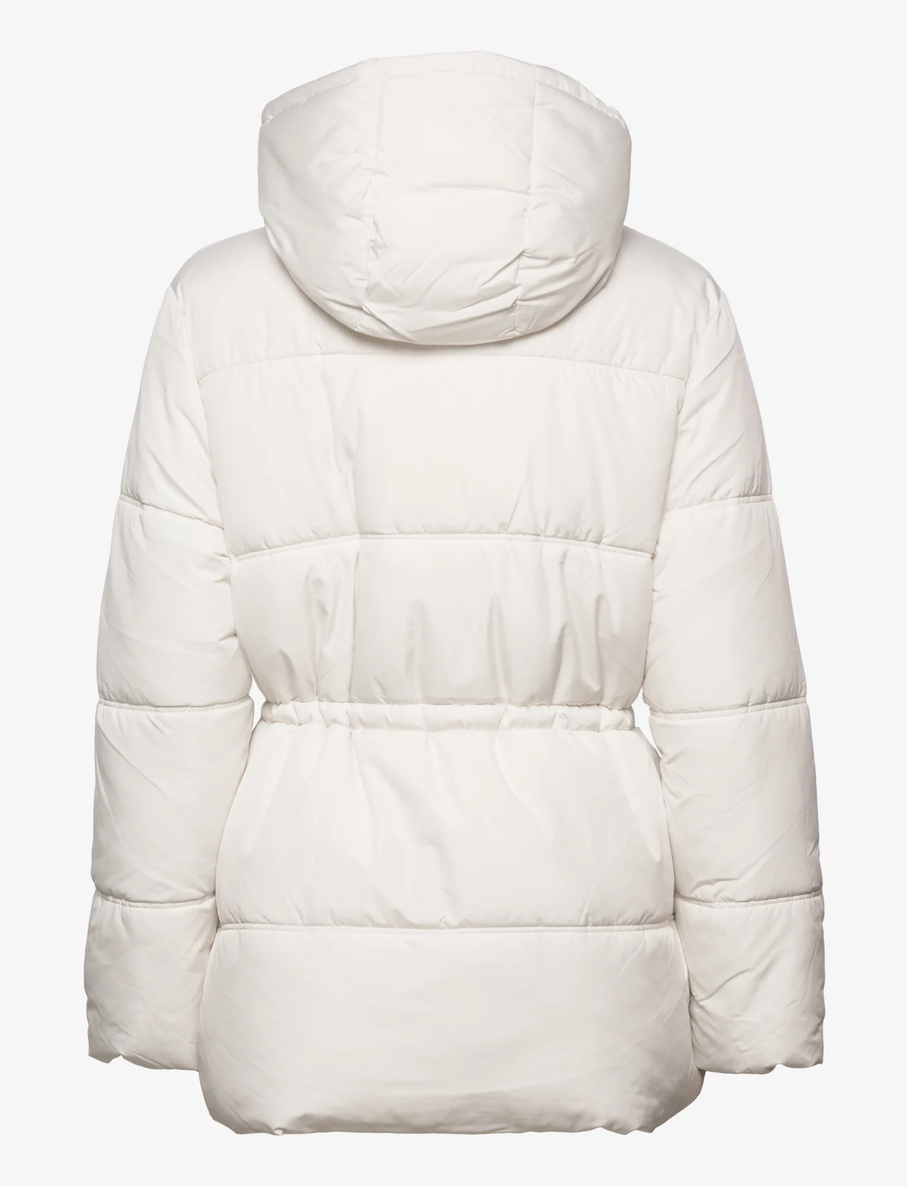 Selected Femme - SLFALINA PUFFER JACKET B - winter jacket - creme - 1